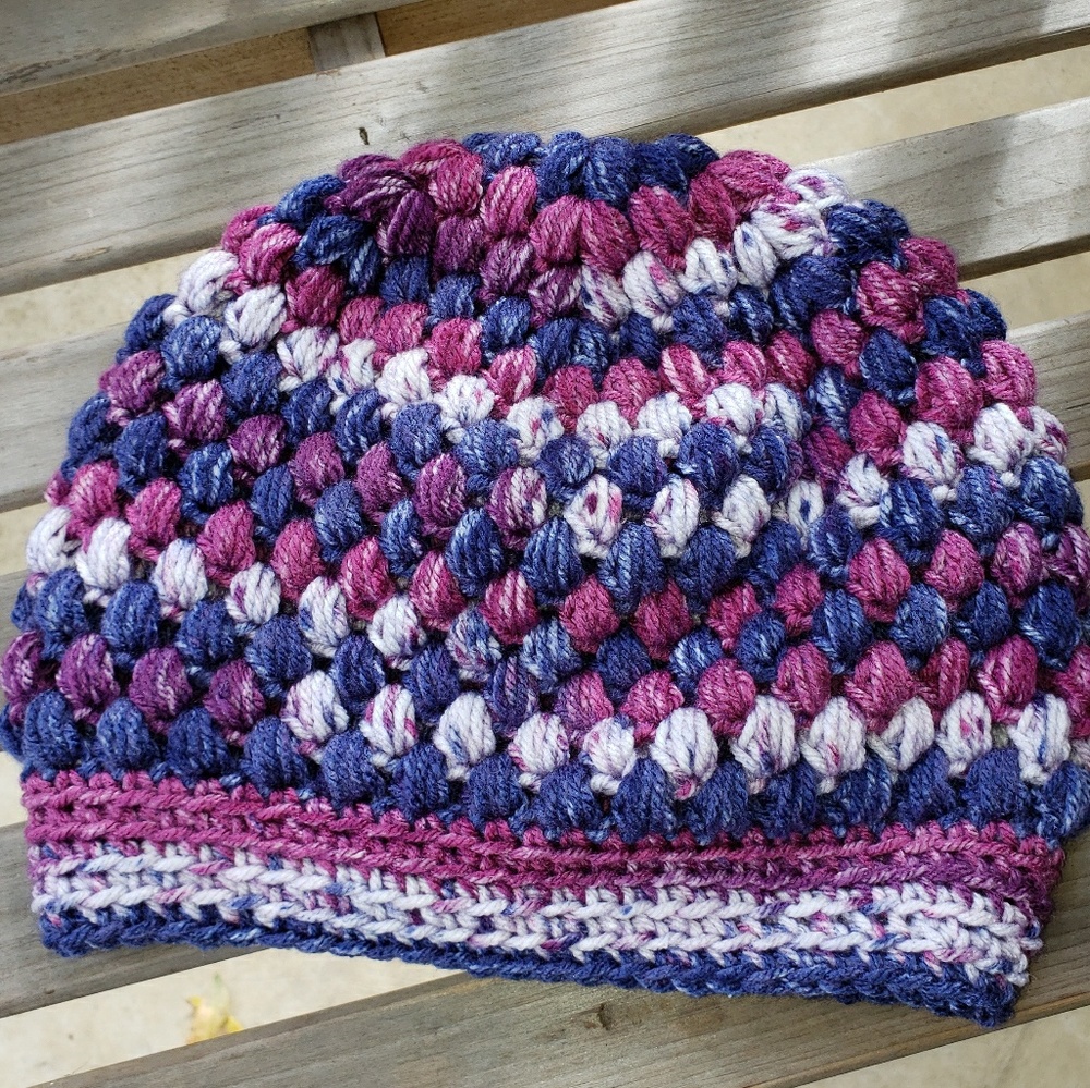 Handmade beanie - Picture 3 of 3